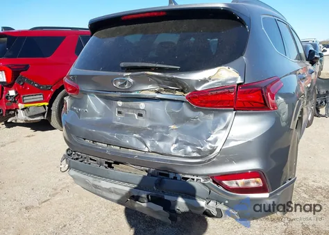 2019 Hyundai Santa Fe Limited из США, поврежденный, VIN 5NMS53AD3KH045756